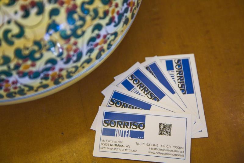 Hotel Sorriso Numana Zewnętrze zdjęcie